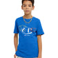 Cotton T-Shirt, Three C'S Logo Kids