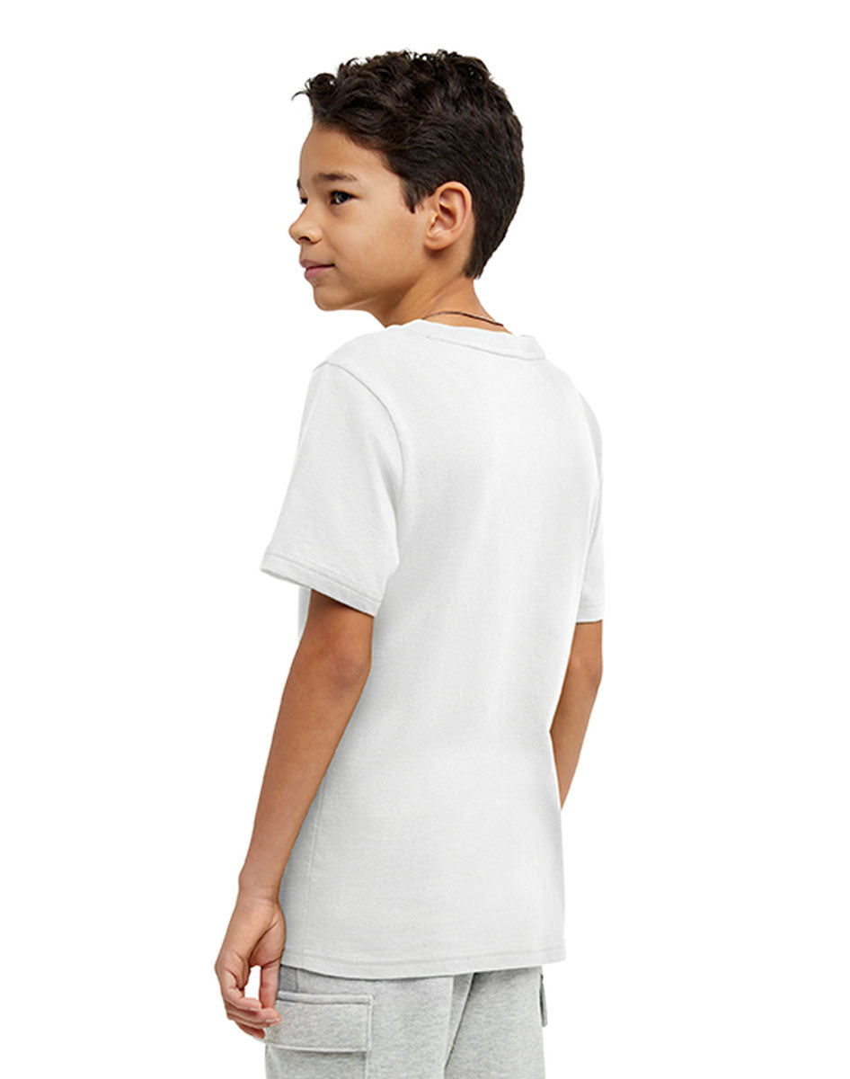 Playera Para Niño Classic Tee Script Champion