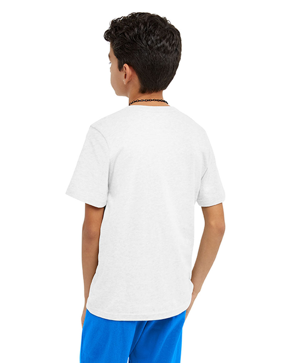 Short-Sleeve Boys' T-Shirt, Multi Classic Script
