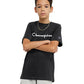 Playera Para Niño Classic Tee Script Champion