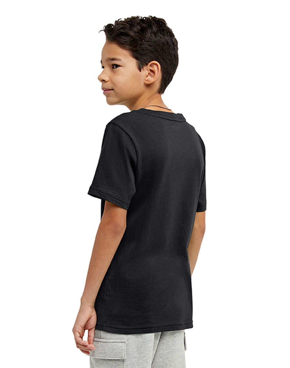 Playera Para Niño Classic Tee Script Champion