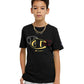 Cotton T-Shirt, Three C'S Logo Kids