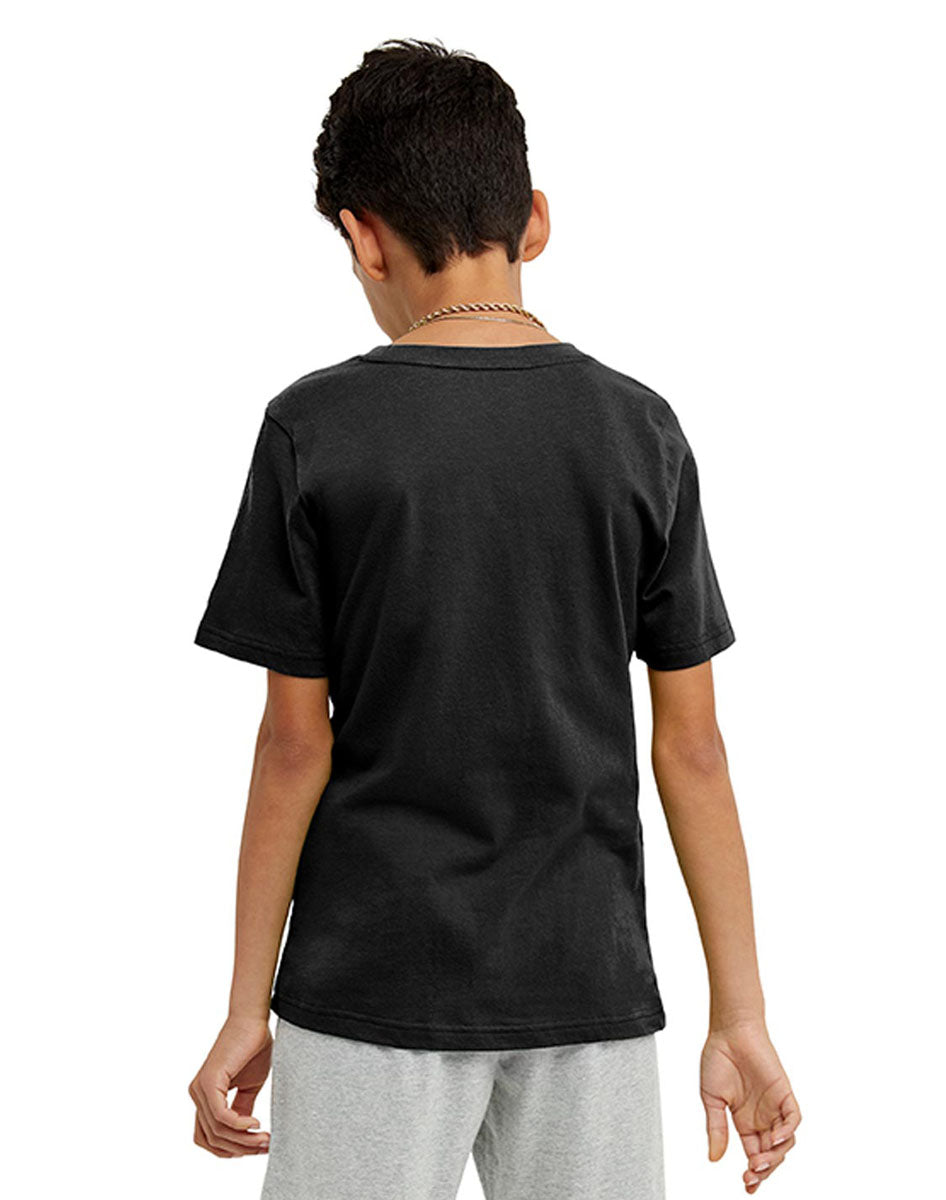 Cotton T-Shirt, Three C'S Logo Kids