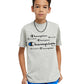 Short-Sleeve Boys' T-Shirt, Multi Classic Script