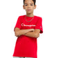 Playera Para Niño Classic Tee Script Champion