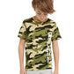 Playera Para Niño Tee Camo Champion