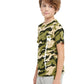 Playera Para Niño Tee Camo Champion