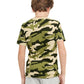 Playera Para Niño Tee Camo Champion