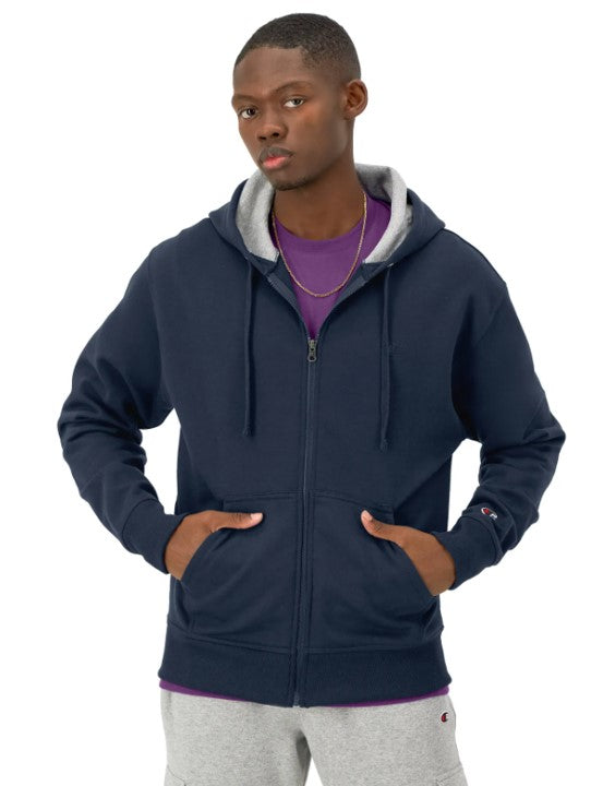 Sudadera Powerblend Full Zip