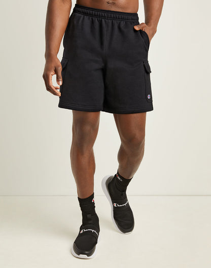 Shorts Cargo Powerblend 8"