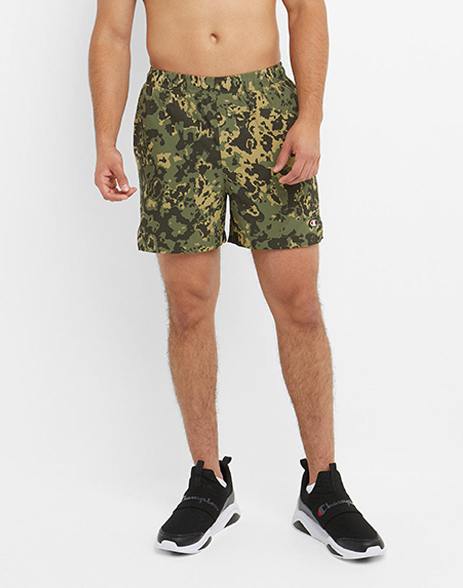 Shorts Para Hombre 7-Inch Aop Mvp Short With Liner Champion