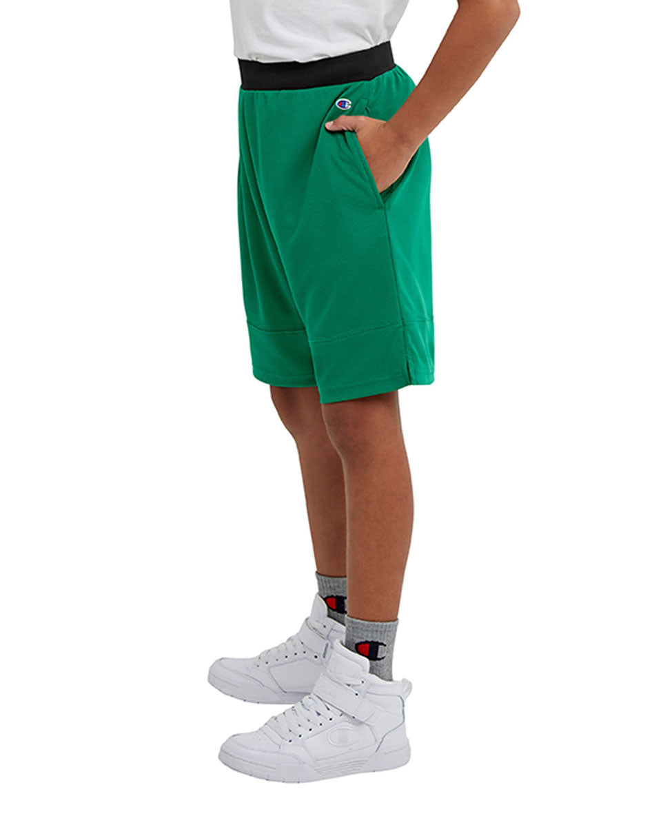 Green champion shorts best sale