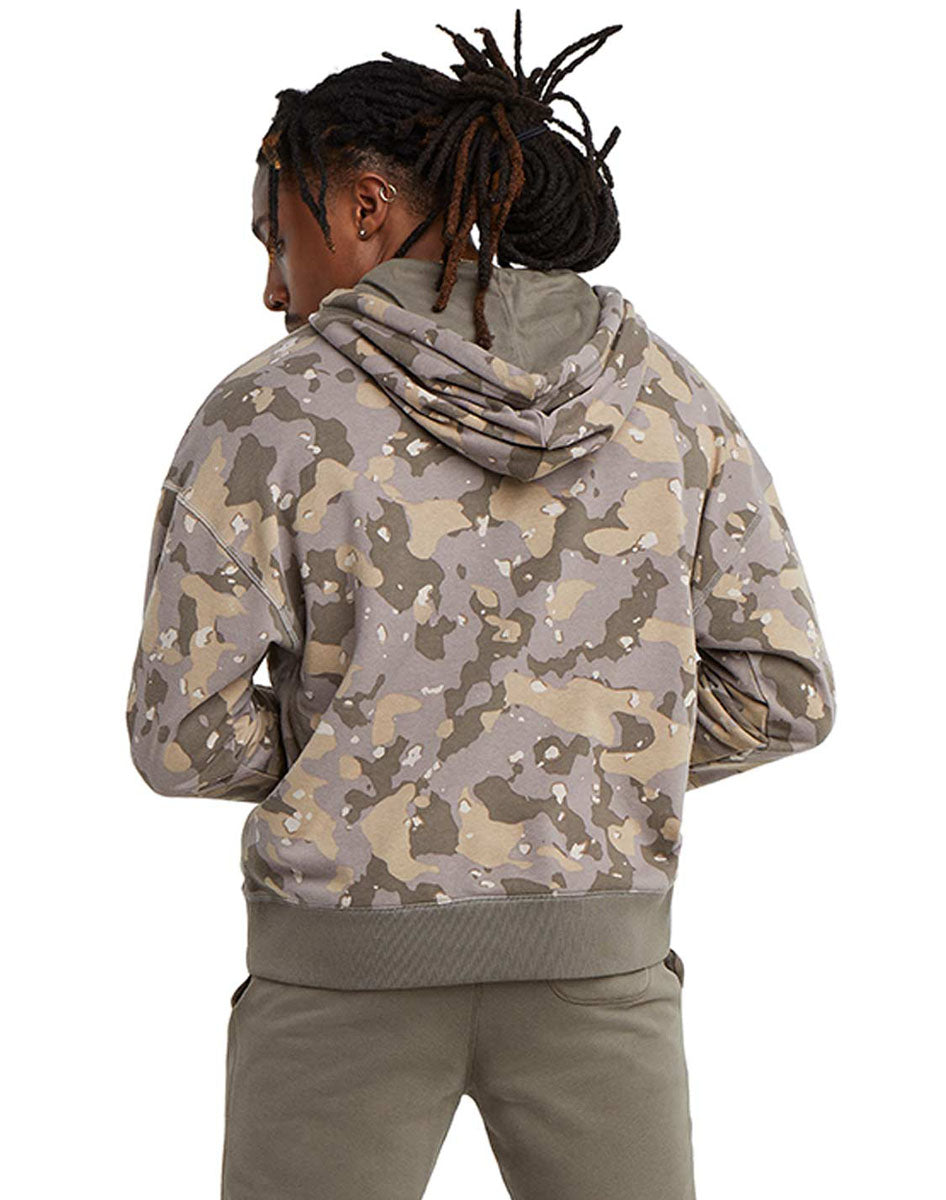 Sudadera champion camuflaje fashion