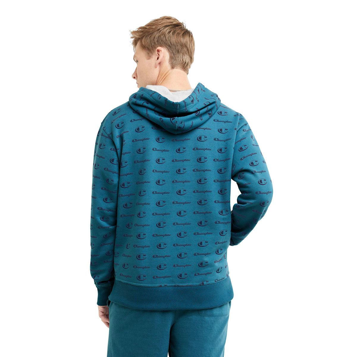 Sudadera Para Hombre Powerblend Aop Hoodie Champion Champion Mexico