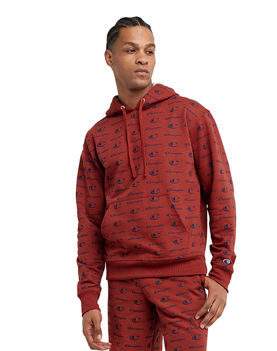 Sudadera Para Hombre Powerblend Aop Hoodie Champion Champion Mexico