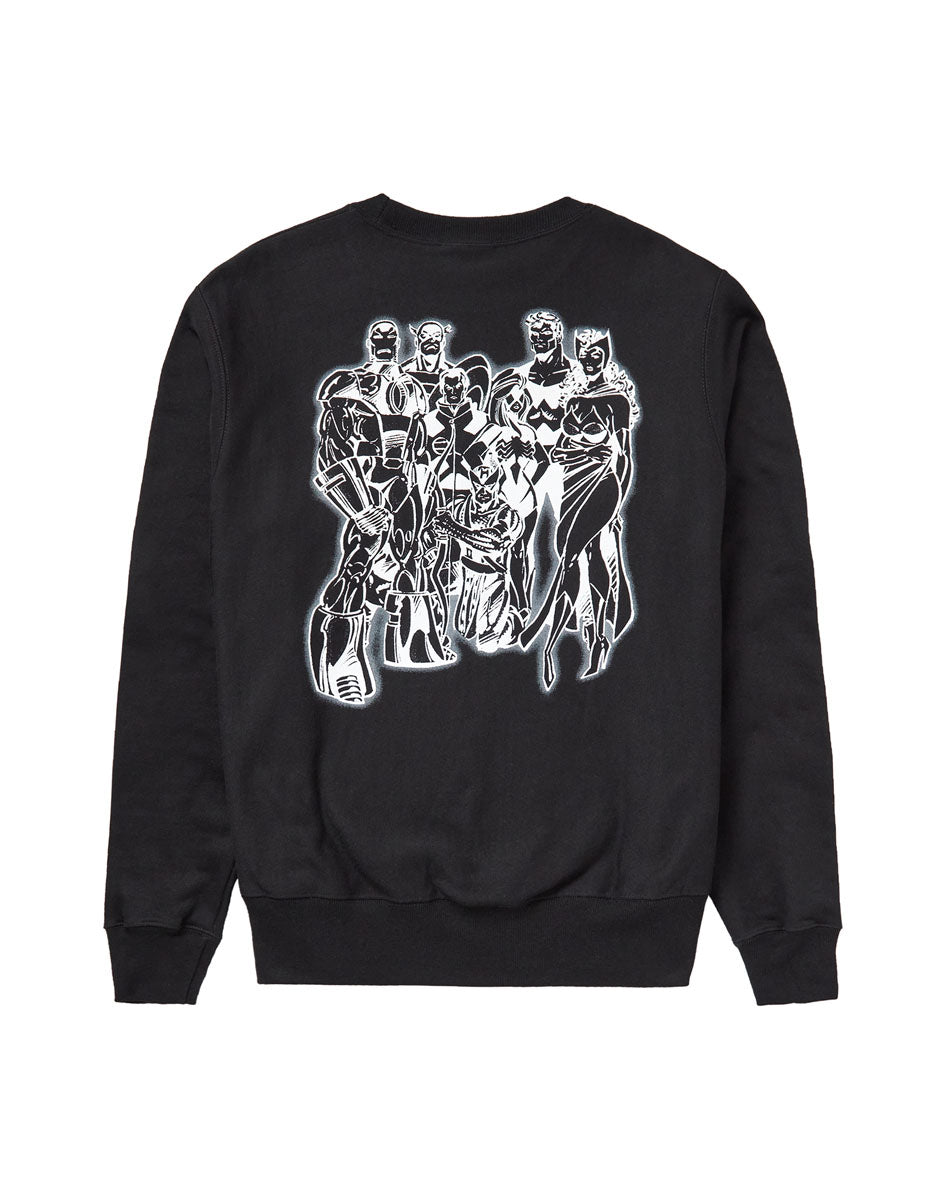 Reverse Weave Crewneck Sweatshirt, Avengers Assemble