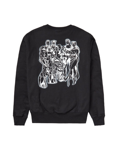 Reverse Weave Crewneck Sweatshirt, Avengers Assemble