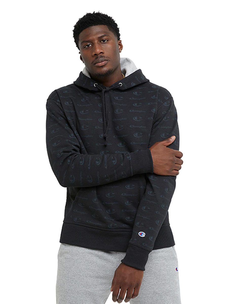 Sudadera Para Hombre Powerblend Aop Hoodie Champion