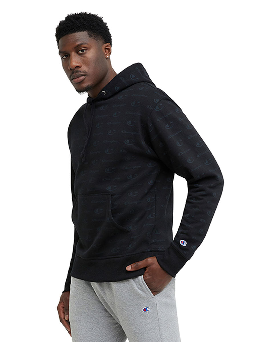 Sudadera Para Hombre Powerblend Aop Hoodie Champion