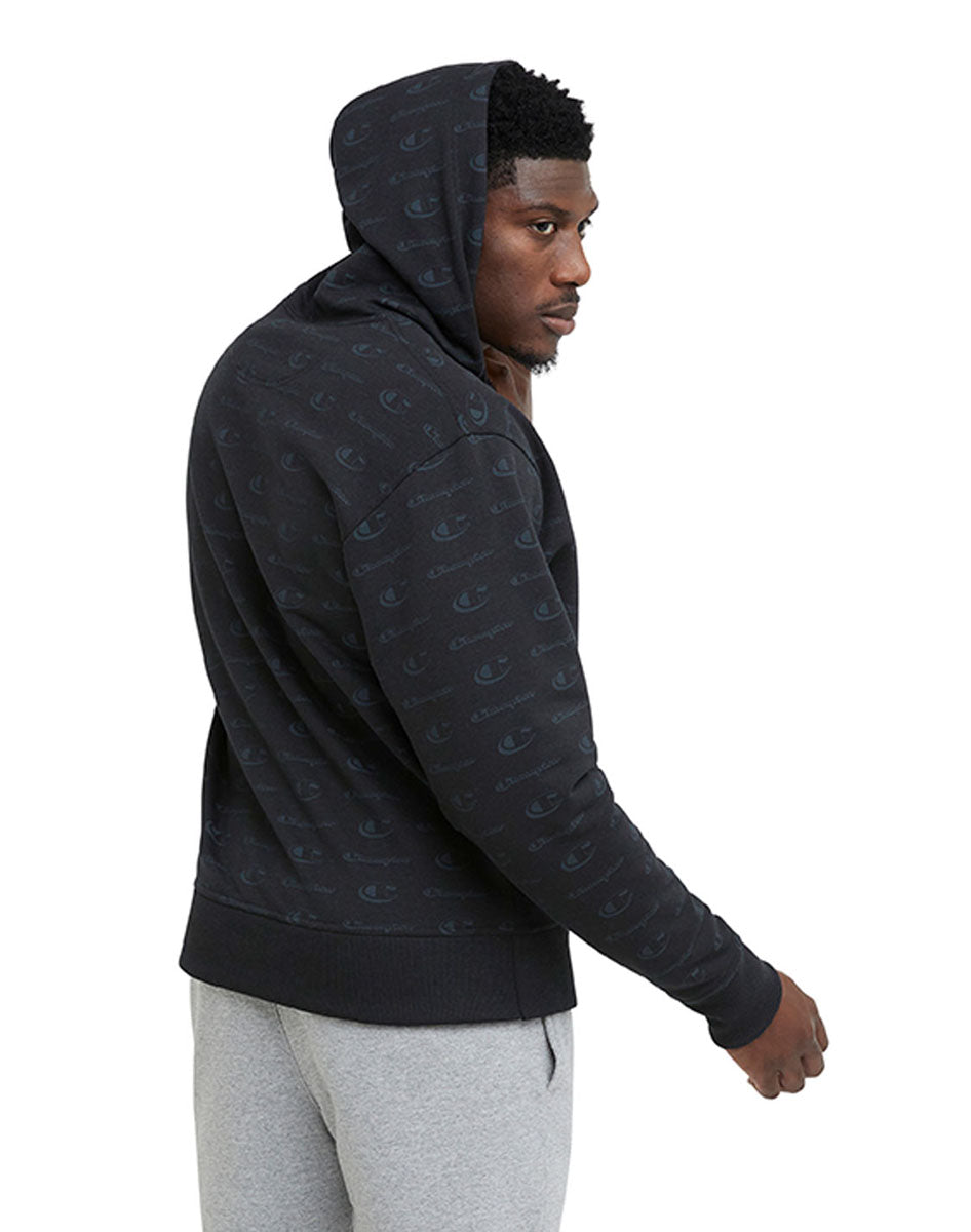 Sudadera Para Hombre Powerblend Aop Hoodie Champion