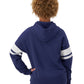 Powerblend Stripe Sleeve Hoodie Champion