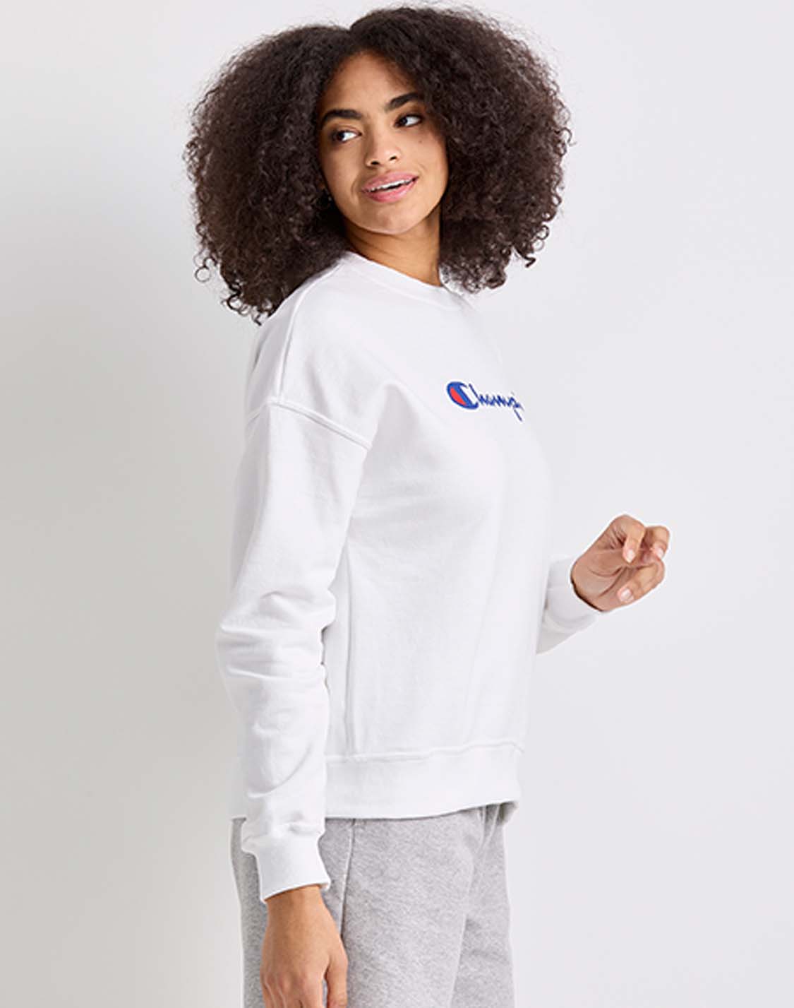 Sudaderas blancas para mujer online