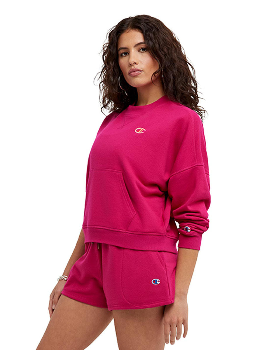 Sudadera Para Mujer Campus French Terry Crew Champion