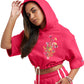 Sudadera Para Mujer Cinched Short Sleeve Po Hood Champion