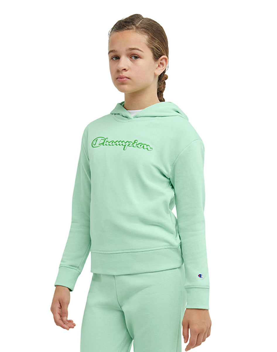 Champion sweater mint niños best sale