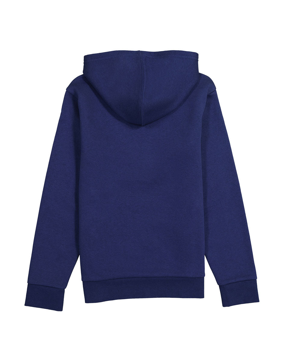 Sudadera Kids Pull Over Azul Marino CH