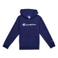 Powerblend Full Zip Fleece Hoodie Kids Champion