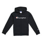 Powerblend Full Zip Fleece Hoodie Kids Champion