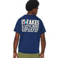 Playera "It takes A Little More"