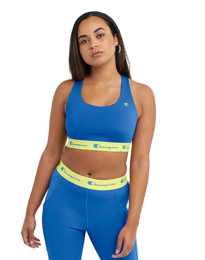 Sport Bra Para Mujer Absolute Sports Bra W/ Novelty Elast Champion