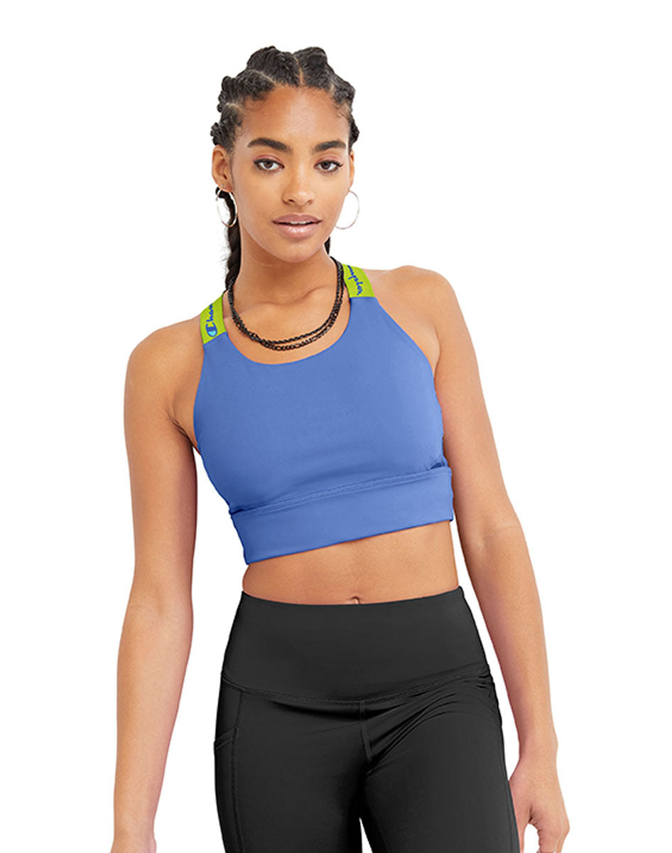 Sport Bra Para Mujer Absolute Crop Top Champion