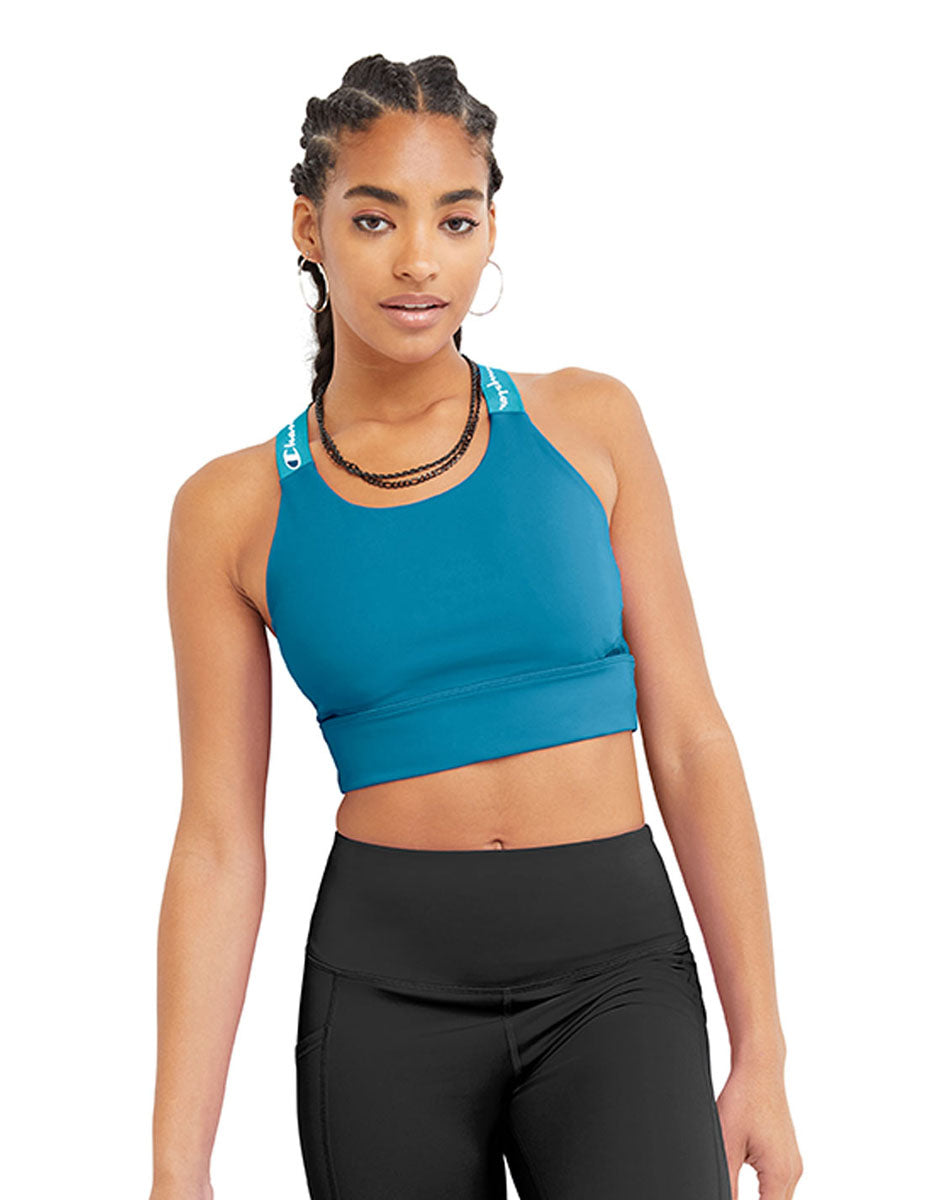 Sport Bra Para Mujer Absolute Crop Top Champion