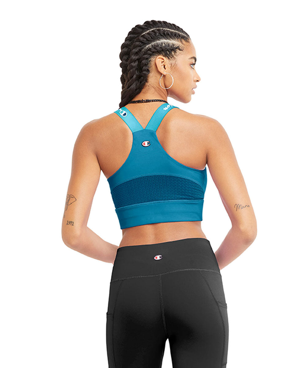 Sport Bra Para Mujer Absolute Crop Top Champion