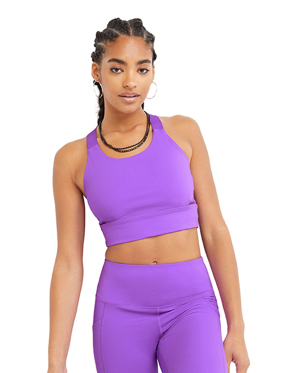 Sport Bra Para Mujer Absolute Crop Top Champion