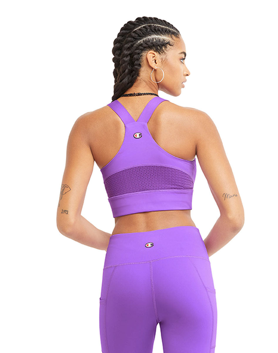 Sport Bra Para Mujer Absolute Crop Top Champion