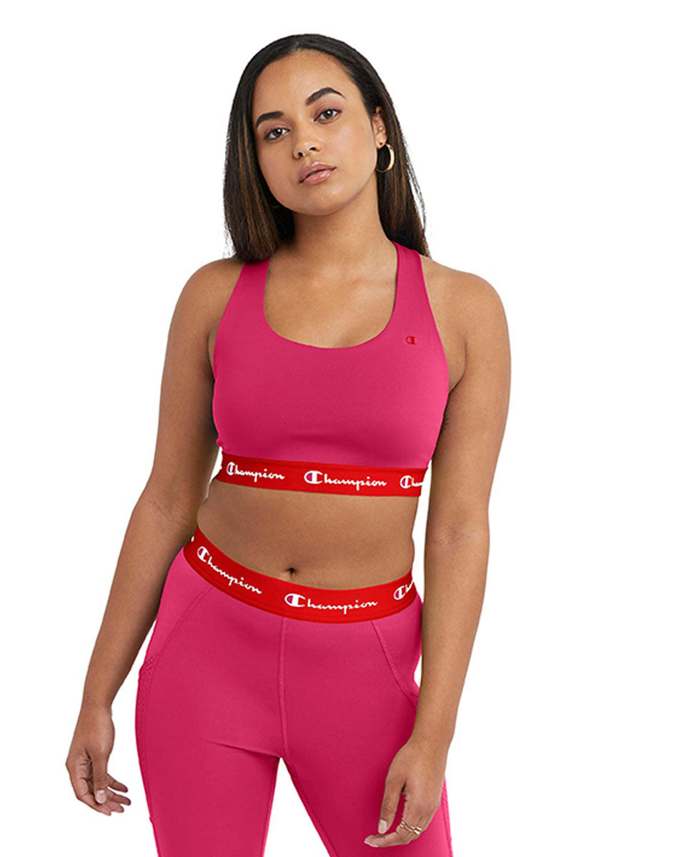 Sport Bra Para Mujer Absolute Sports Bra W/ Novelty Elast Champion