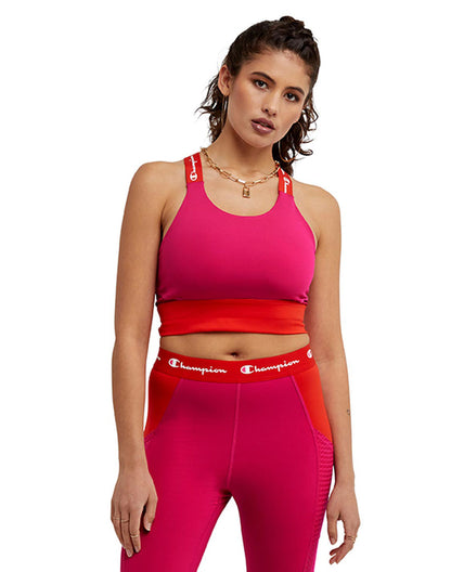 Sport Bra Para Mujer Absolute Crop Top Champion