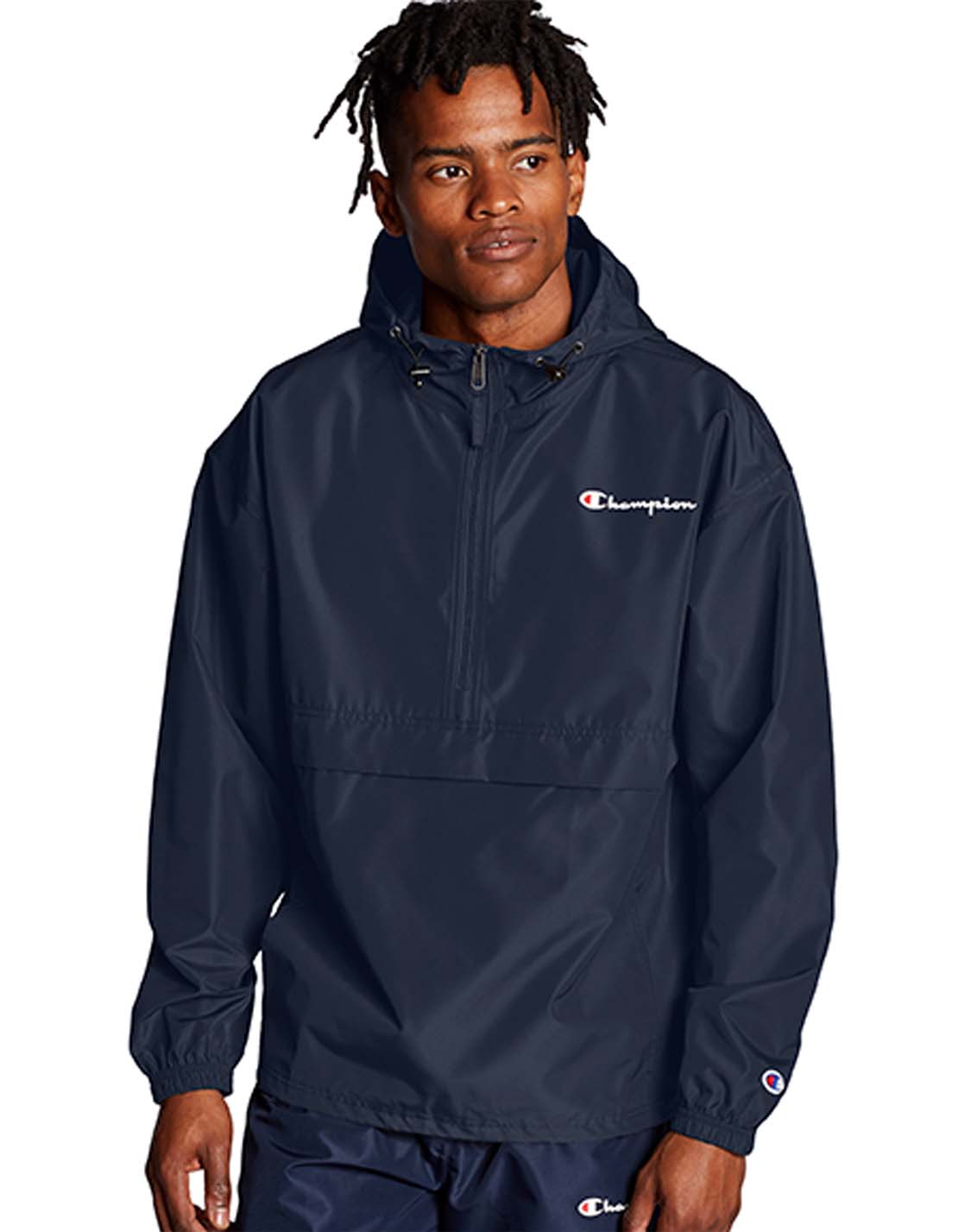 Pullover windbreaker best sale