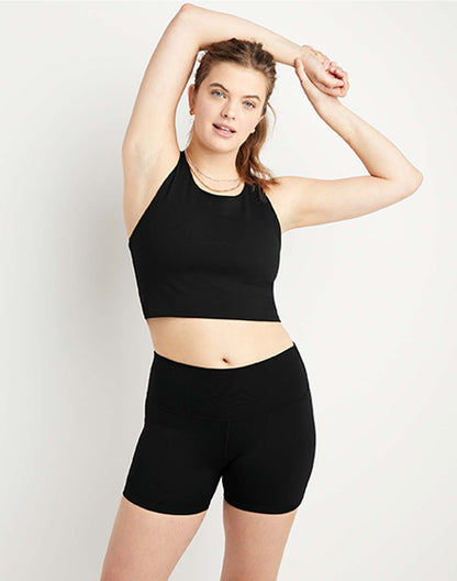 Crop Para Mujer Soft Touch Eco Crop Top Champion