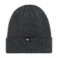 Gorro negro con logo Champion