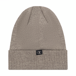 Gorro café con logo Champion