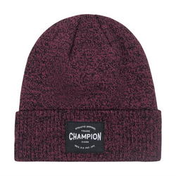 Gorro tinto con logo Champion