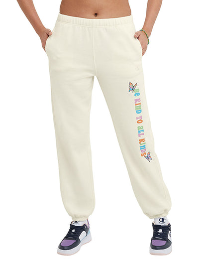 Pantalon Para Mujer Lt Wt Fleece Oversize Sweat Pant Champion