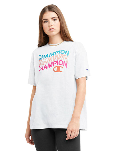 Playera Para Mujer Classic Loose Tee Champion