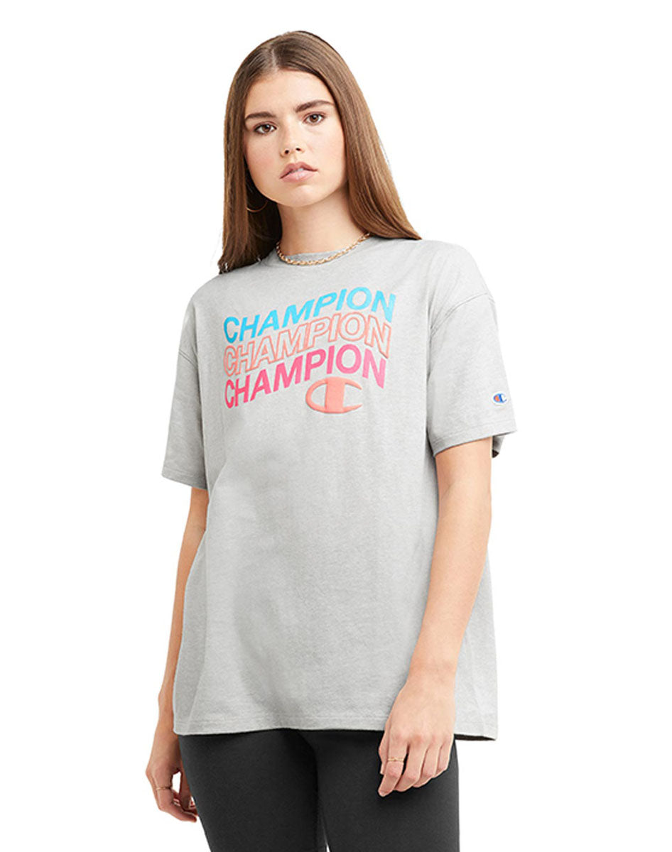 Playera Para Mujer Classic Loose Tee Champion