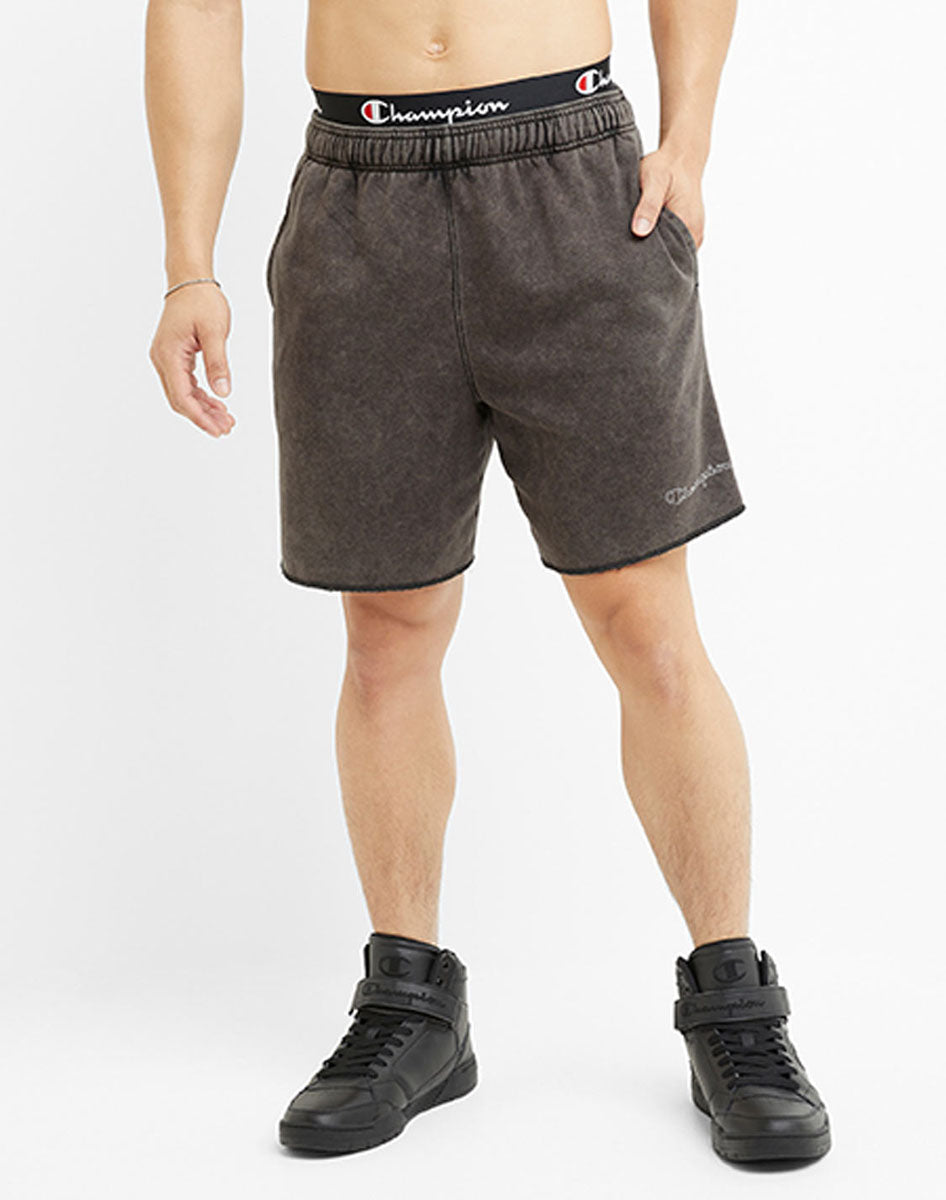 Shorts Para Hombre 7-Inch Acid Wash Short Champion